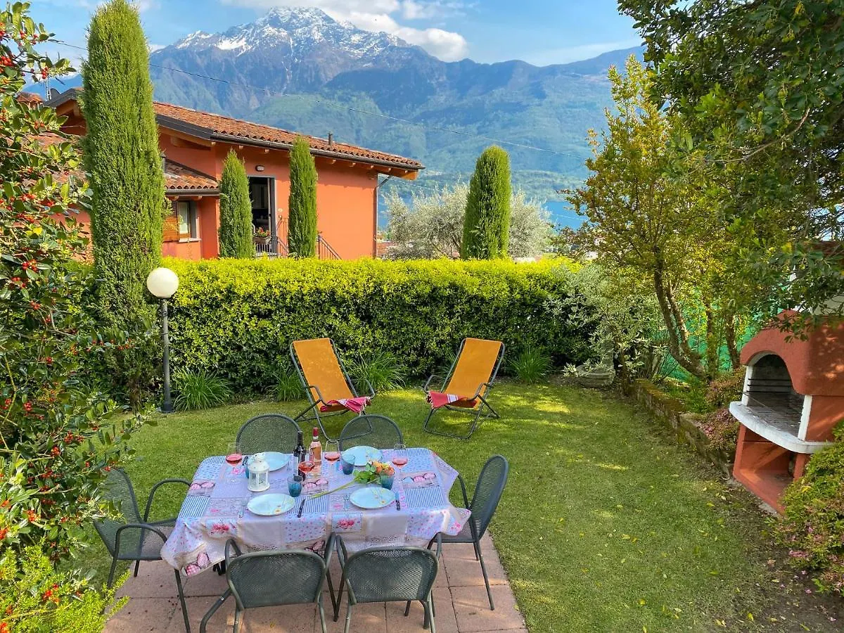 Giardino Di Maria - Tulipano Panoramawohnung Vercana Italien