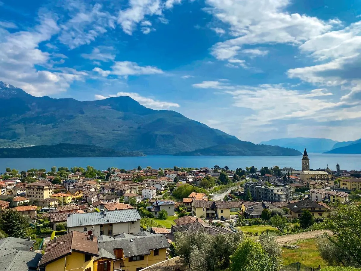 Giardino Di Maria - Tulipano Panoramawohnung Vercana Italien