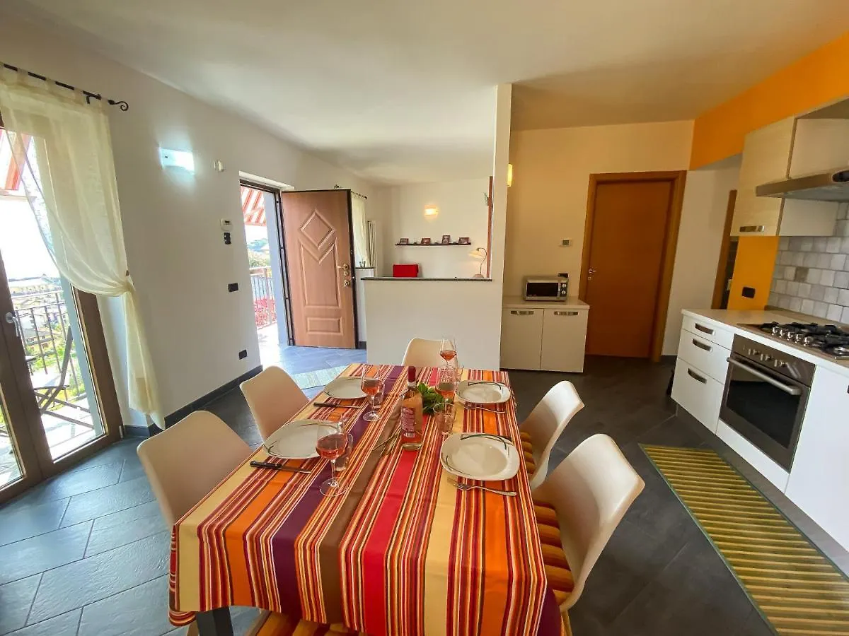 Giardino Di Maria - Tulipano Panoramawohnung Vercana Apartment